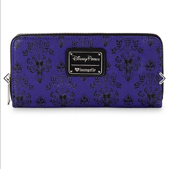 Haunted mansion loungefly wallet - Picture 1 of 1